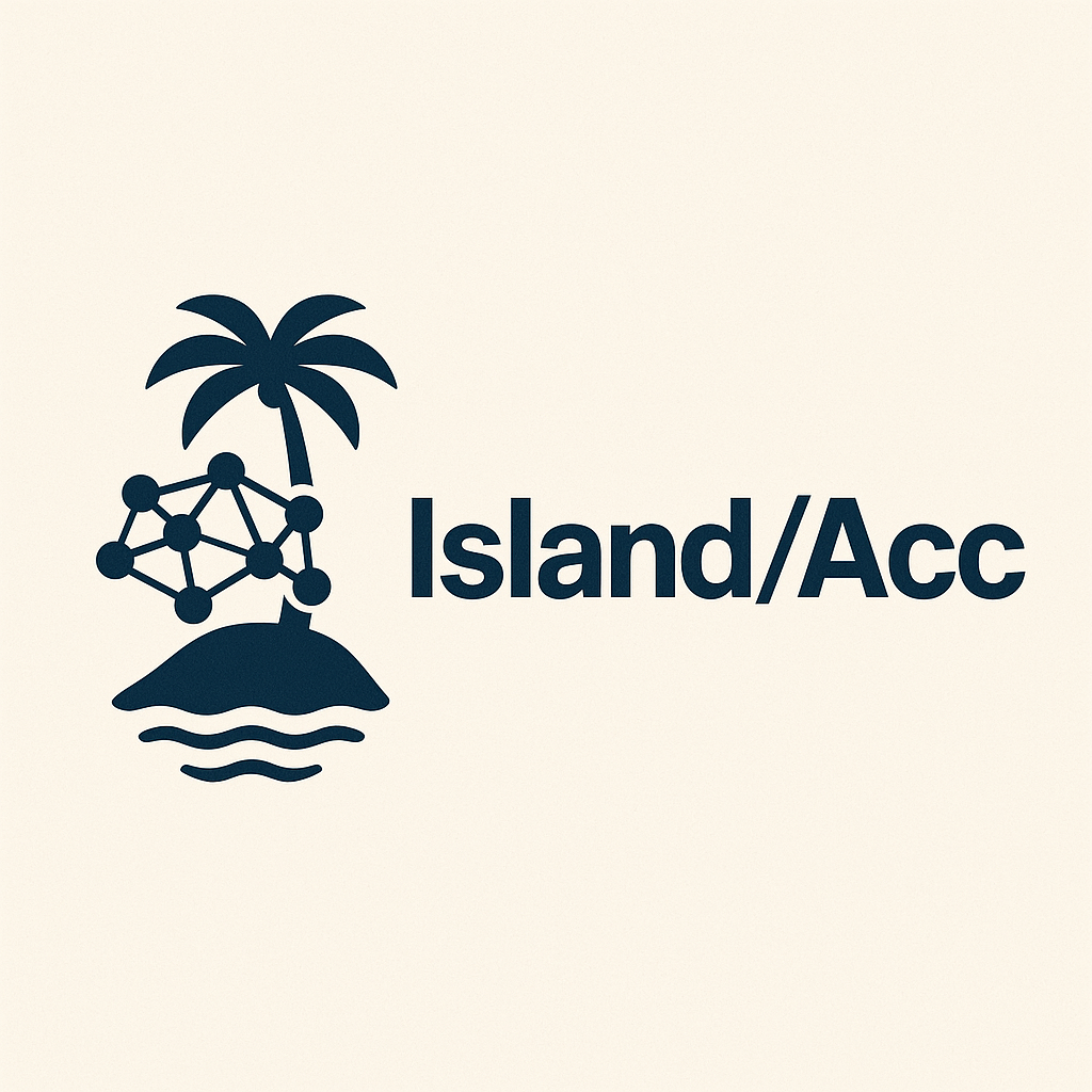 Island/Acc logo