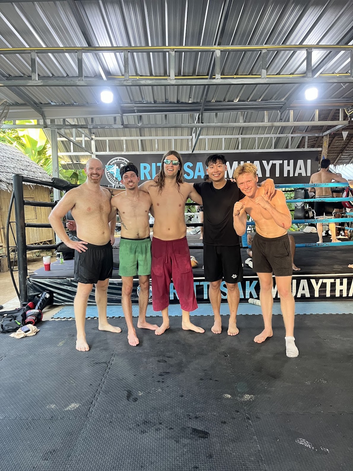 Beach sunrise stand‑up